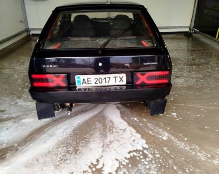 Чорний ВАЗ 2109, об'ємом двигуна 1.5 л та пробігом 0 тис. км за 1300 $, фото 1 на Automoto.ua