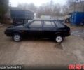 Черный ВАЗ 2109, объемом двигателя 1.5 л и пробегом 165 тыс. км за 1500 $, фото 1 на Automoto.ua