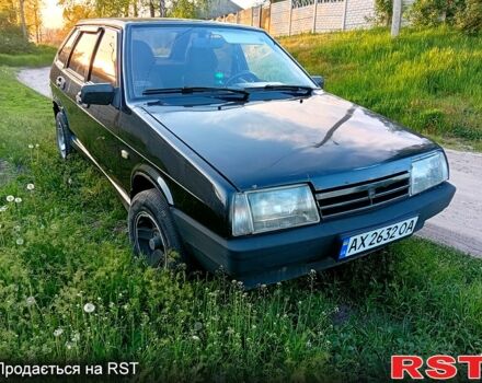 Черный ВАЗ 2109, объемом двигателя 1.5 л и пробегом 150 тыс. км за 1200 $, фото 6 на Automoto.ua