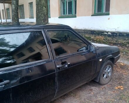 Черный ВАЗ 2109, объемом двигателя 1.5 л и пробегом 999 тыс. км за 780 $, фото 2 на Automoto.ua