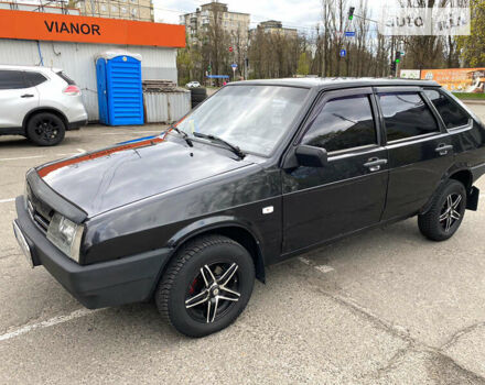 Чорний ВАЗ 2109, об'ємом двигуна 1.7 л та пробігом 224 тис. км за 2500 $, фото 4 на Automoto.ua