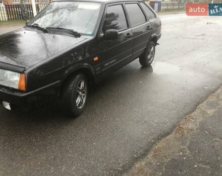 Чорний ВАЗ 2109, об'ємом двигуна 1.5 л та пробігом 103 тис. км за 2500 $, фото 2 на Automoto.ua