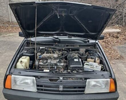 Чорний ВАЗ 2109, об'ємом двигуна 1.5 л та пробігом 270 тис. км за 1850 $, фото 13 на Automoto.ua
