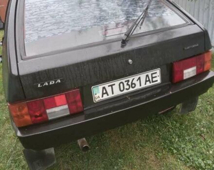 Черный ВАЗ 2109, объемом двигателя 1.5 л и пробегом 87 тыс. км за 1350 $, фото 7 на Automoto.ua