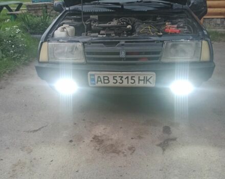 Чорний ВАЗ 2109, об'ємом двигуна 1.5 л та пробігом 125 тис. км за 1302 $, фото 4 на Automoto.ua