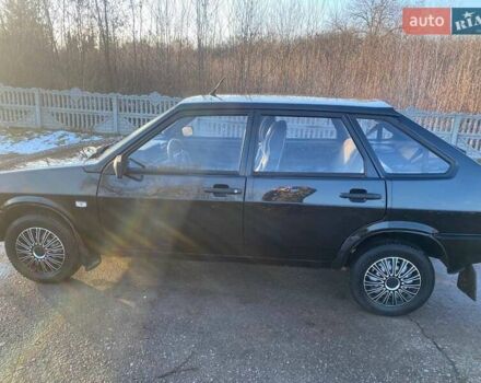 Черный ВАЗ 2109, объемом двигателя 1.5 л и пробегом 88 тыс. км за 2500 $, фото 6 на Automoto.ua