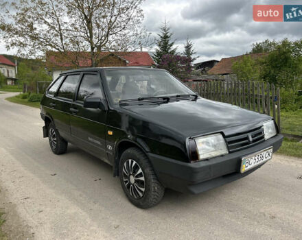 Черный ВАЗ 2109, объемом двигателя 0 л и пробегом 200 тыс. км за 1600 $, фото 3 на Automoto.ua
