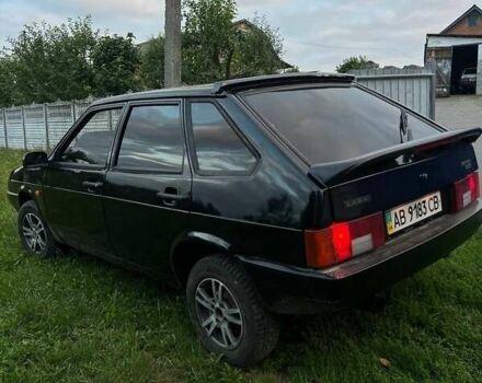 Черный ВАЗ 2109, объемом двигателя 1.5 л и пробегом 100 тыс. км за 1250 $, фото 2 на Automoto.ua