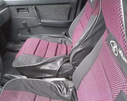 Черный ВАЗ 2109, объемом двигателя 1.5 л и пробегом 87 тыс. км за 1350 $, фото 6 на Automoto.ua