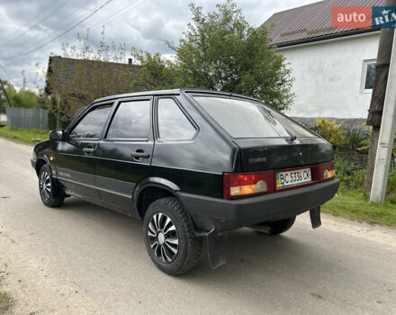Черный ВАЗ 2109, объемом двигателя 0 л и пробегом 200 тыс. км за 1600 $, фото 7 на Automoto.ua
