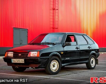 Черный ВАЗ 2109, объемом двигателя 1.5 л и пробегом 190 тыс. км за 1500 $, фото 3 на Automoto.ua