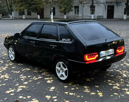 ВАЗ 2109 2006 в Сахновщине на Automoto.ua Черный ВАЗ 2109, объемом двигателя 1.5 л и пробегом 333 тыс. км за 2100 $, фото 2 на Automoto.ua