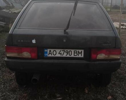 Чорний ВАЗ 2109, об'ємом двигуна 1.5 л та пробігом 278 тис. км за 1300 $, фото 1 на Automoto.ua