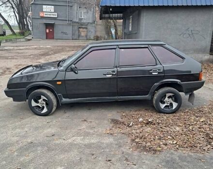Чорний ВАЗ 2109, об'ємом двигуна 1.5 л та пробігом 270 тис. км за 1850 $, фото 1 на Automoto.ua