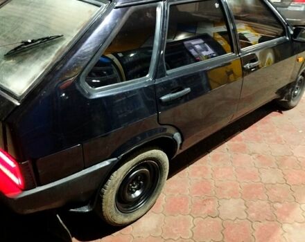 Чорний ВАЗ 2109, об'ємом двигуна 1.5 л та пробігом 0 тис. км за 1300 $, фото 3 на Automoto.ua