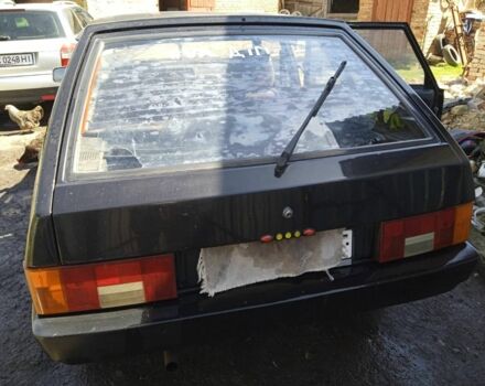 Черный ВАЗ 2109, объемом двигателя 0 л и пробегом 209 тыс. км за 1500 $, фото 2 на Automoto.ua