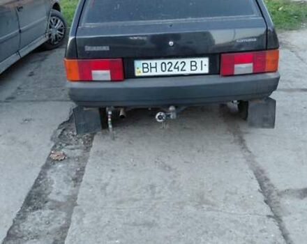 Чорний ВАЗ 2109, об'ємом двигуна 1.5 л та пробігом 170 тис. км за 900 $, фото 2 на Automoto.ua