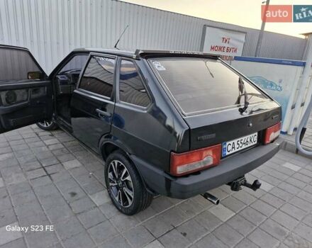 Черный ВАЗ 2109, объемом двигателя 1.5 л и пробегом 363 тыс. км за 1300 $, фото 1 на Automoto.ua