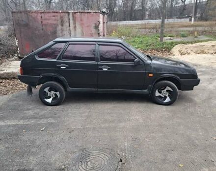 Чорний ВАЗ 2109, об'ємом двигуна 1.5 л та пробігом 270 тис. км за 1850 $, фото 5 на Automoto.ua