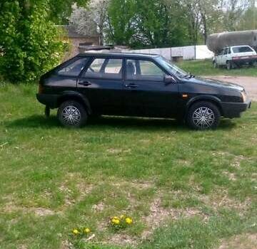 Чорний ВАЗ 2109, об'ємом двигуна 1.5 л та пробігом 160 тис. км за 1750 $, фото 5 на Automoto.ua