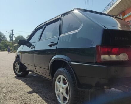 Черный ВАЗ 2109, объемом двигателя 1.5 л и пробегом 190 тыс. км за 1700 $, фото 3 на Automoto.ua