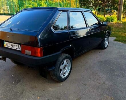 Чорний ВАЗ 2109, об'ємом двигуна 1.5 л та пробігом 170 тис. км за 1250 $, фото 5 на Automoto.ua