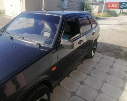 Черный ВАЗ 2109, объемом двигателя 1.5 л и пробегом 270 тыс. км за 1453 $, фото 4 на Automoto.ua
