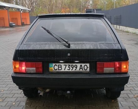 Черный ВАЗ 2109, объемом двигателя 1.5 л и пробегом 145 тыс. км за 950 $, фото 7 на Automoto.ua
