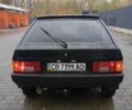 Черный ВАЗ 2109, объемом двигателя 1.5 л и пробегом 145 тыс. км за 950 $, фото 7 на Automoto.ua