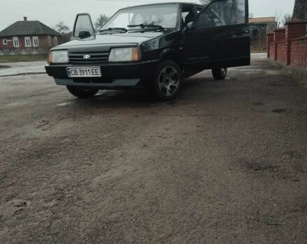 Черный ВАЗ 2109, объемом двигателя 1.5 л и пробегом 212 тыс. км за 1300 $, фото 6 на Automoto.ua