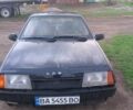 Черный ВАЗ 2109, объемом двигателя 1.5 л и пробегом 230 тыс. км за 1200 $, фото 1 на Automoto.ua