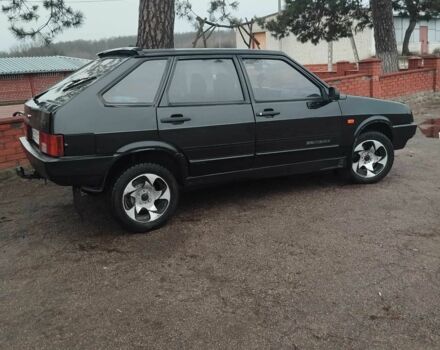 Черный ВАЗ 2109, объемом двигателя 1.5 л и пробегом 212 тыс. км за 1300 $, фото 2 на Automoto.ua