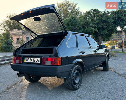 Черный ВАЗ 2109, объемом двигателя 1.5 л и пробегом 116 тыс. км за 2100 $, фото 3 на Automoto.ua
