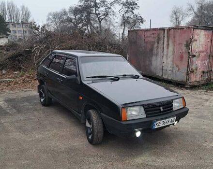 Чорний ВАЗ 2109, об'ємом двигуна 1.5 л та пробігом 270 тис. км за 1850 $, фото 6 на Automoto.ua