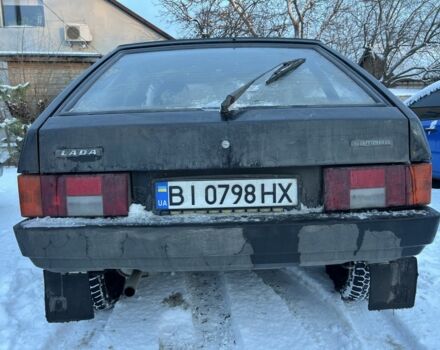 Черный ВАЗ 2109, объемом двигателя 1.5 л и пробегом 190 тыс. км за 999 $, фото 4 на Automoto.ua