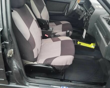 Черный ВАЗ 2109, объемом двигателя 1.5 л и пробегом 212 тыс. км за 1300 $, фото 4 на Automoto.ua