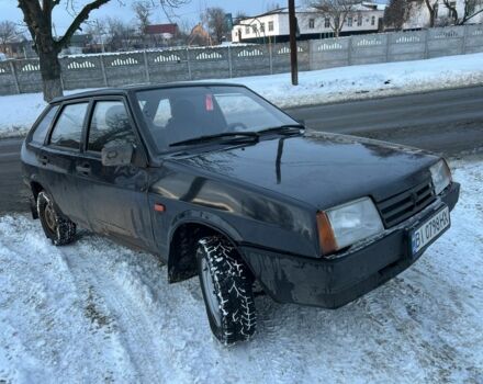 Черный ВАЗ 2109, объемом двигателя 1.5 л и пробегом 190 тыс. км за 999 $, фото 11 на Automoto.ua