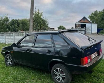 Черный ВАЗ 2109, объемом двигателя 1.5 л и пробегом 100 тыс. км за 1250 $, фото 6 на Automoto.ua
