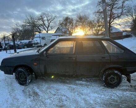 Черный ВАЗ 2109, объемом двигателя 1.5 л и пробегом 190 тыс. км за 999 $, фото 14 на Automoto.ua