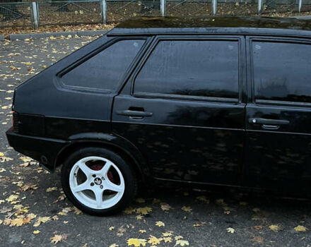 ВАЗ 2109 2006 в Сахновщине на Automoto.ua Черный ВАЗ 2109, объемом двигателя 1.5 л и пробегом 333 тыс. км за 2100 $, фото 5 на Automoto.ua