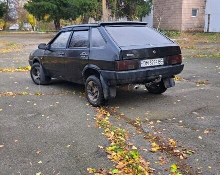 ВАЗ 2109 2006 в Черкассах на Automoto.ua Черный ВАЗ 2109, объемом двигателя 1.5 л и пробегом 260 тыс. км за 900 $, фото 3 на Automoto.ua