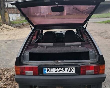 Чорний ВАЗ 2109, об'ємом двигуна 1.5 л та пробігом 270 тис. км за 1850 $, фото 10 на Automoto.ua