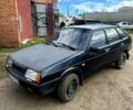 Черный ВАЗ 2109, объемом двигателя 1.5 л и пробегом 190 тыс. км за 1000 $, фото 1 на Automoto.ua