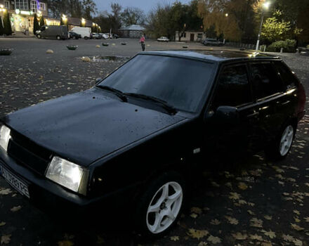 ВАЗ 2109 2006 в Сахновщине на Automoto.ua Черный ВАЗ 2109, объемом двигателя 1.5 л и пробегом 333 тыс. км за 2100 $, фото 18 на Automoto.ua