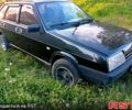 Черный ВАЗ 2109, объемом двигателя 1.5 л и пробегом 150 тыс. км за 1200 $, фото 1 на Automoto.ua