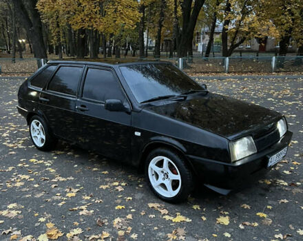 ВАЗ 2109 2006 в Сахновщине на Automoto.ua Черный ВАЗ 2109, объемом двигателя 1.5 л и пробегом 333 тыс. км за 2100 $, фото 6 на Automoto.ua