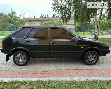 Чорний ВАЗ 2109, об'ємом двигуна 1.5 л та пробігом 78 тис. км за 3650 $, фото 3 на Automoto.ua