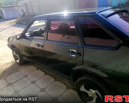 Чорний ВАЗ 2109, об'ємом двигуна 1.5 л та пробігом 270 тис. км за 1390 $, фото 1 на Automoto.ua
