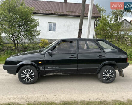 Черный ВАЗ 2109, объемом двигателя 0 л и пробегом 200 тыс. км за 1600 $, фото 4 на Automoto.ua