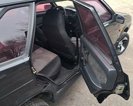 Чорний ВАЗ 2109, об'ємом двигуна 1.5 л та пробігом 270 тис. км за 1850 $, фото 11 на Automoto.ua